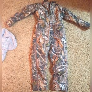 BOYS Redhead coverall thermal